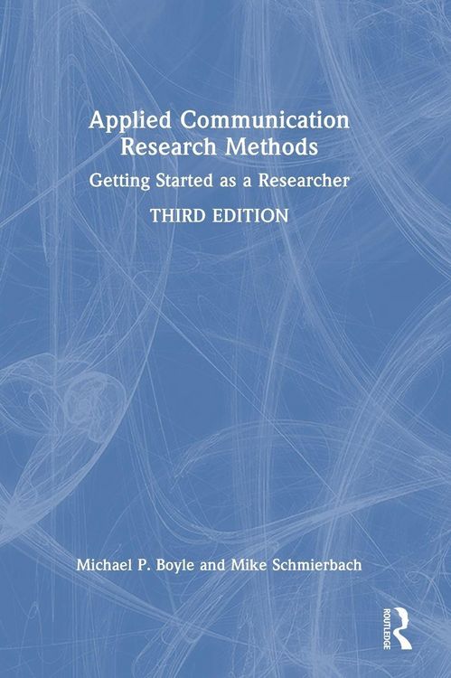 Produktbild: Applied Communication Research Methods