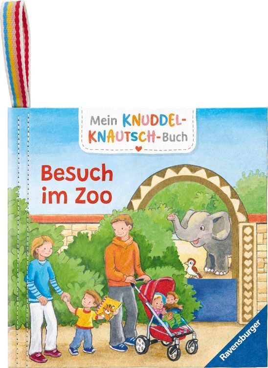 Produktbild: Mein Knuddel-Knautsch-Buch - Besuch im Zoo