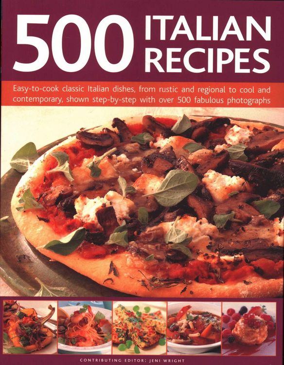 Produktbild: 500 Italian Recipes
