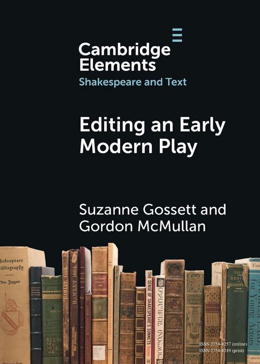 Produktbild: Editing an Early Modern Play