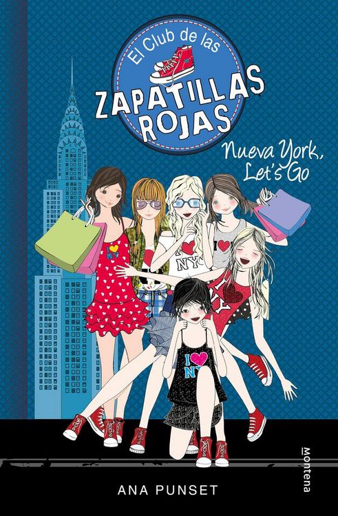 Produktbild: El Club de las Zapatillas Rojas 10. Nueva York, let's go