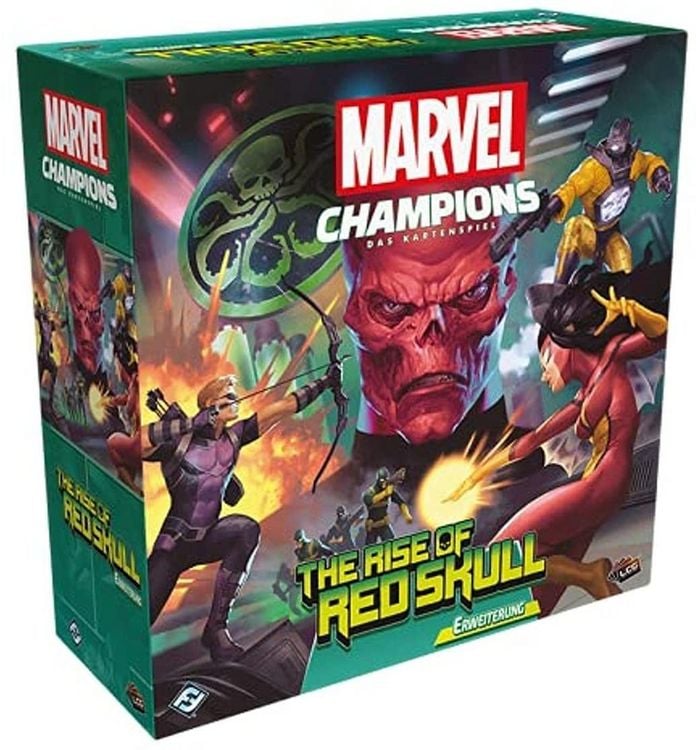 Produktbild: Marvel Champions: The Rise of Red Skull (Spiel)