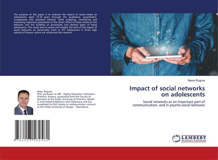 Produktbild: Impact of social networks on adolescents