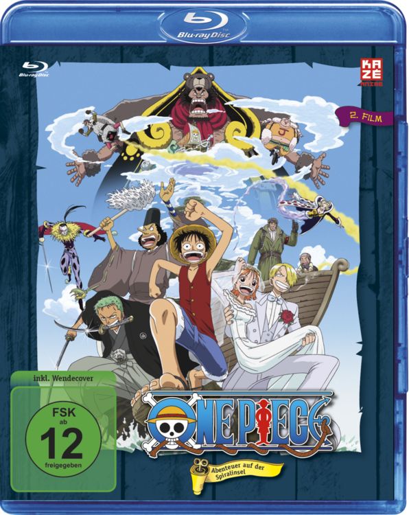 Produktbild: One Piece: Abenteuer auf der Spiralinsel! - 2. Film
