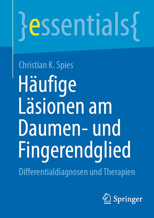 Produktbild: H&auml;ufige L&auml;sionen am Daumen- und Fingerendglied