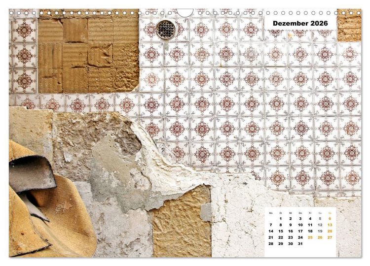 Produktbild: Lissabons Azulejos (Wandkalender 2026 DIN A3 quer), CALVENDO Monatskalender