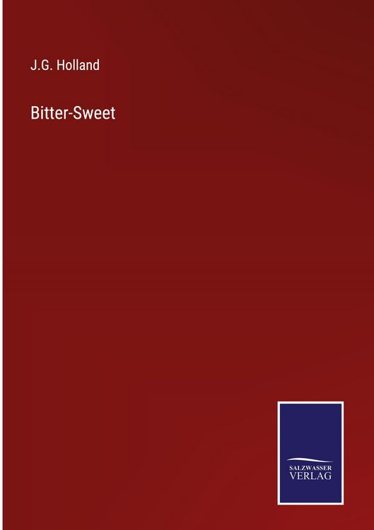 Produktbild: Bitter-Sweet