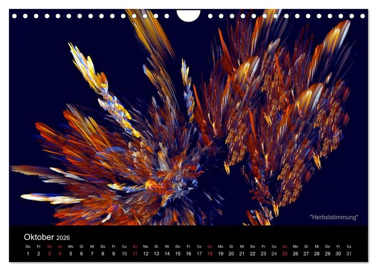 Produktbild: Lichtgedanken (Wandkalender 2026 DIN A4 quer), CALVENDO Monatskalender