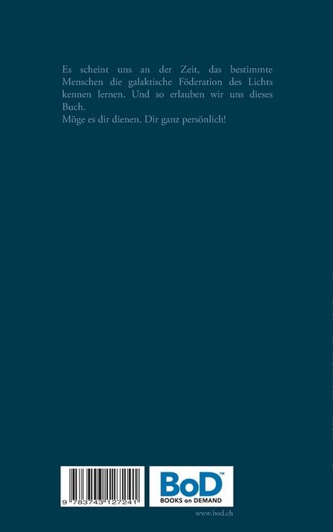 Produktbild: Die galaktische F&ouml;deration des Lichts