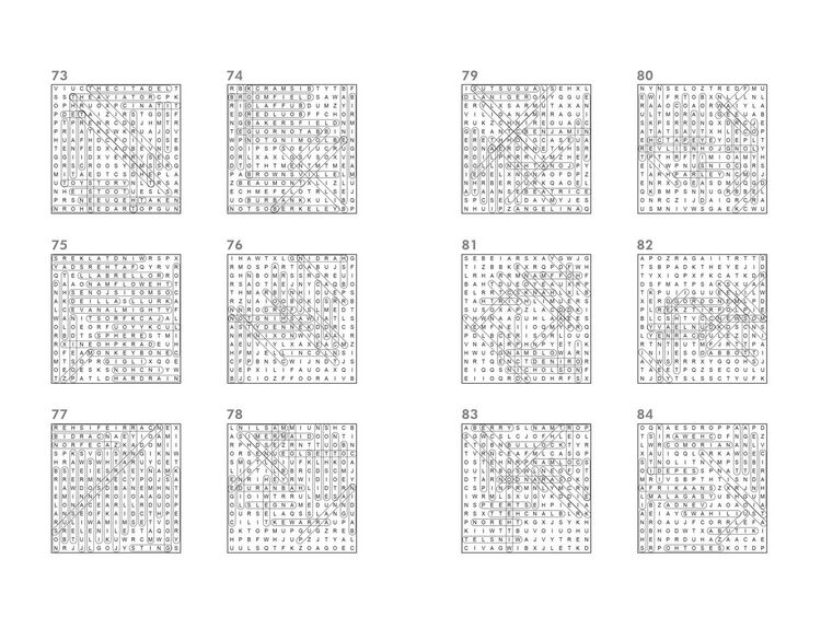Produktbild: Wordsearch Challenge Book 3