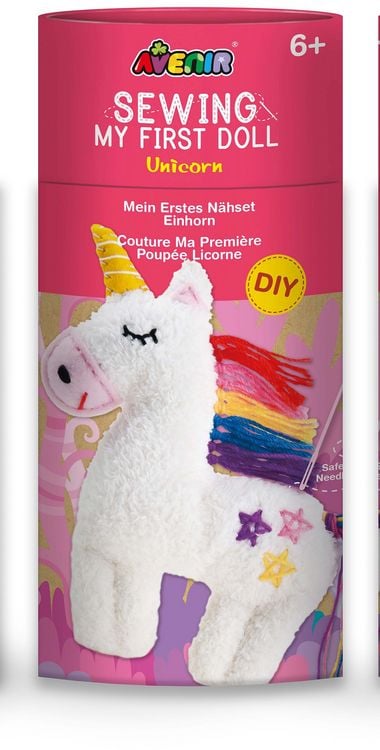 Produktbild: N&auml;hset Einhorn