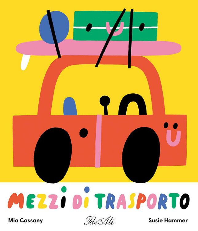 Produktbild: Mezzi di trasporto