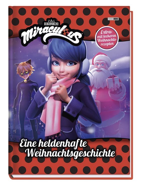 Produktbild: Miraculous: Eine heldenhafte Weihnachtsgeschichte