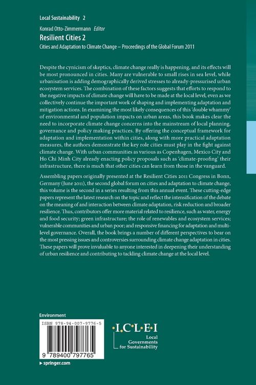 Produktbild: Resilient Cities 2