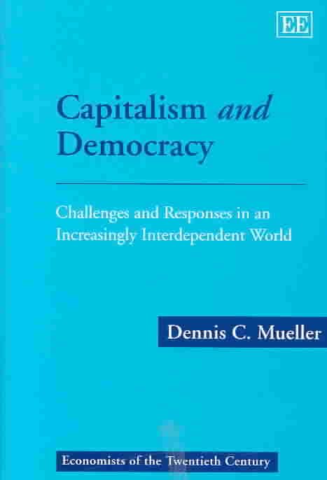 Produktbild: Capitalism and Democracy