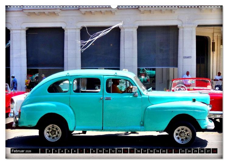Produktbild: MERCURY '46 - Auto-Legende (Wandkalender 2026 DIN A2 quer), CALVENDO Monatskalender
