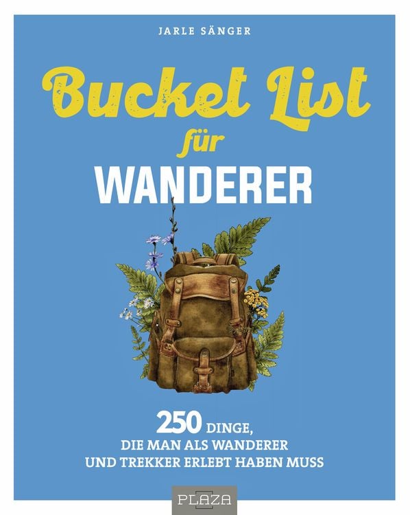 Produktbild: Bucket List f&uuml;r Wanderer