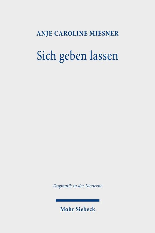 Produktbild: Sich geben lassen