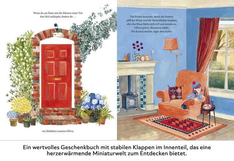 Produktbild: Das Haus mit der kleinen roten T&uuml;r