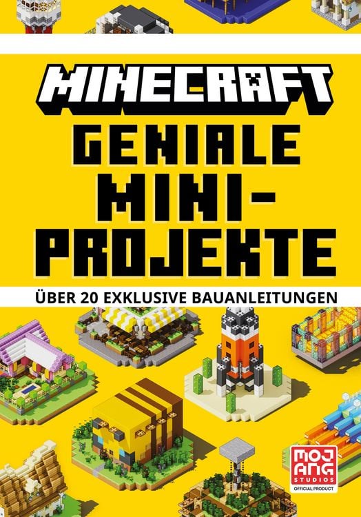 Produktbild: Minecraft Geniale Mini-Projekte. Über 20 exklusive Bauanleitungen