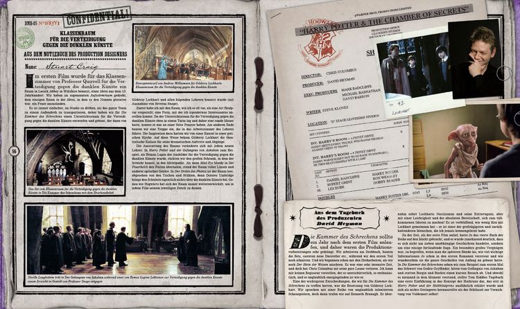 Produktbild: Harry Potter: Der gro&szlig;e Filmzauber (Erweiterte, &uuml;berarbeitete Neuausgabe)