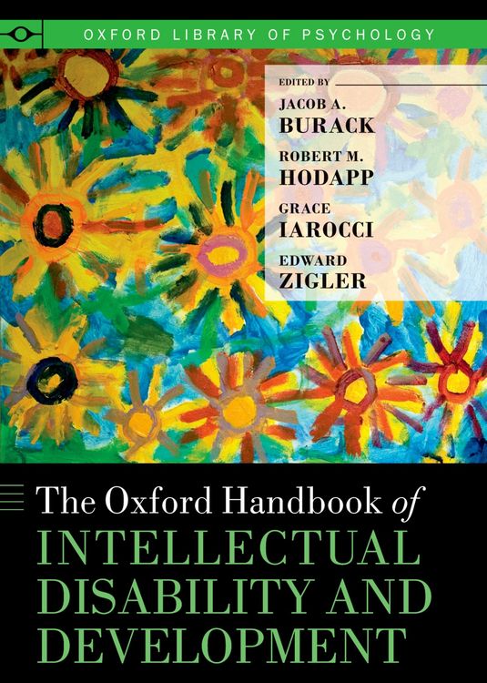 Produktbild: The Oxford Handbook of Intellectual Disability and Development