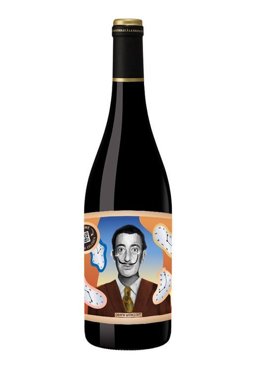 Produktbild: Weinflasche Rotwein Genuss & Design Salvador Dal&iacute;