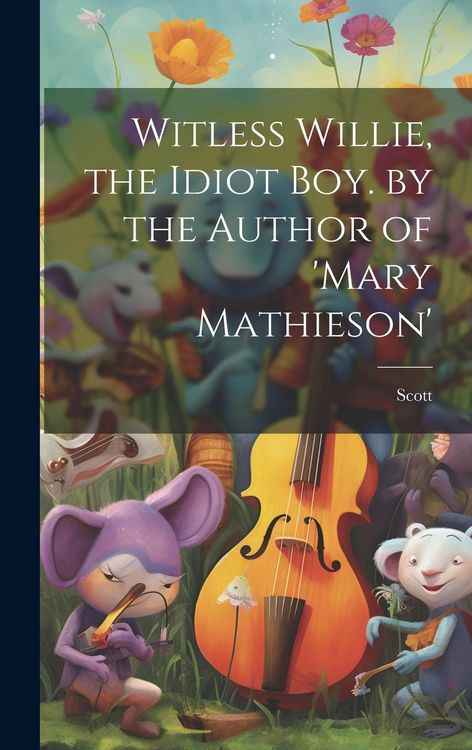 Produktbild: Witless Willie, the Idiot Boy. by the Author of 'mary Mathieson'