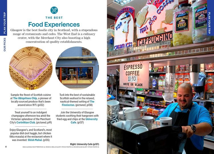 Produktbild: Lonely Planet Pocket Glasgow