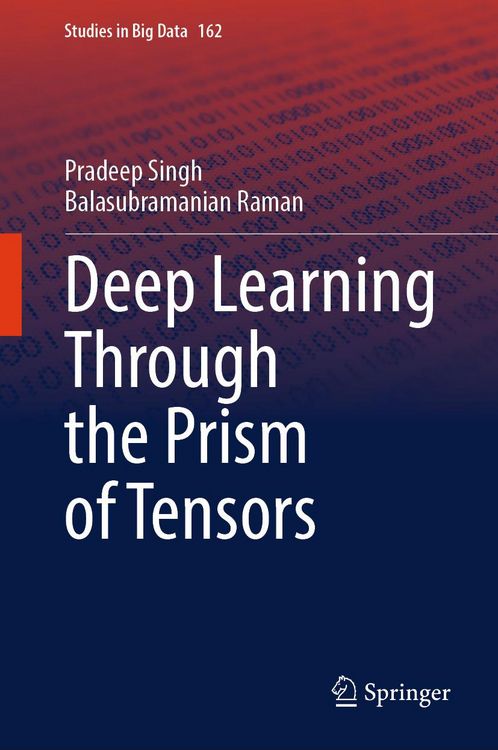 Produktbild: Deep Learning Through the Prism of Tensors