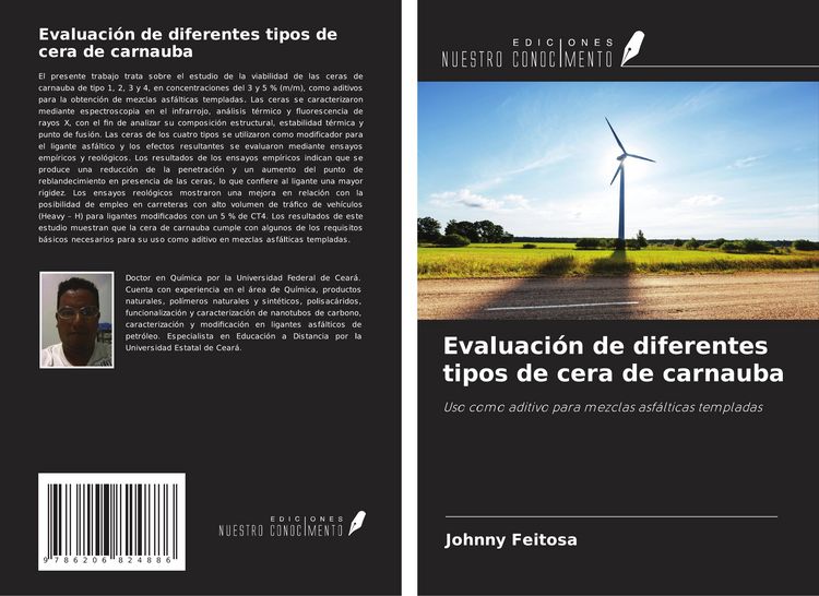 Produktbild: Evaluaci&oacute;n de diferentes tipos de cera de carnauba