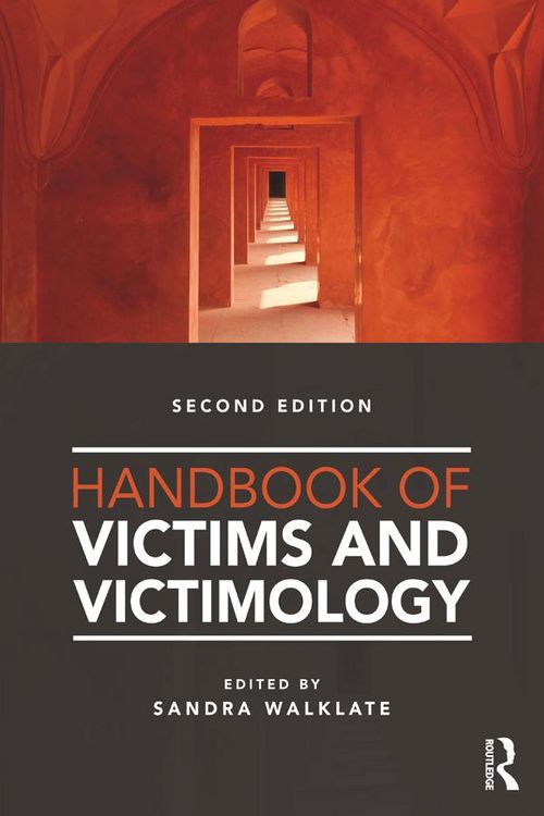 Produktbild: Handbook of Victims and Victimology