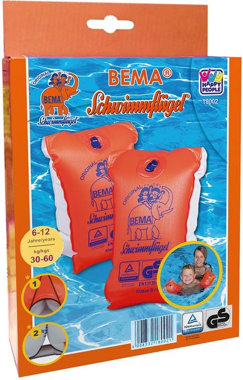 Produktbild: BEMA&reg; Schwimmfluegel, Gr. 1, bis 60kg