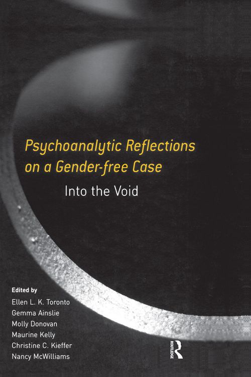 Produktbild: Psychoanalytic Reflections on a Gender-free Case