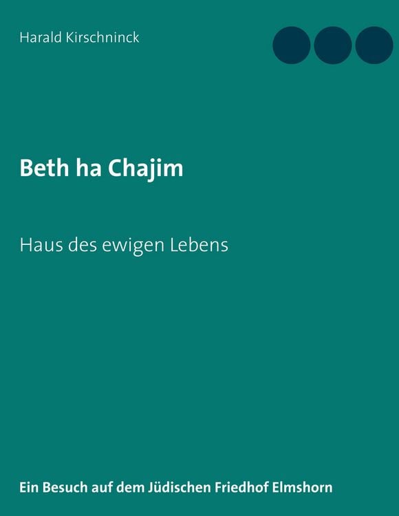 Produktbild: Beth ha Chajim