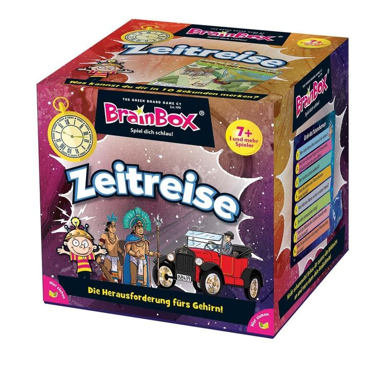 Produktbild: BrainBox - Zeitreise (d)