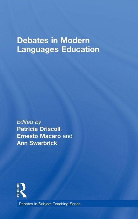 Produktbild: Debates in Modern Languages Education