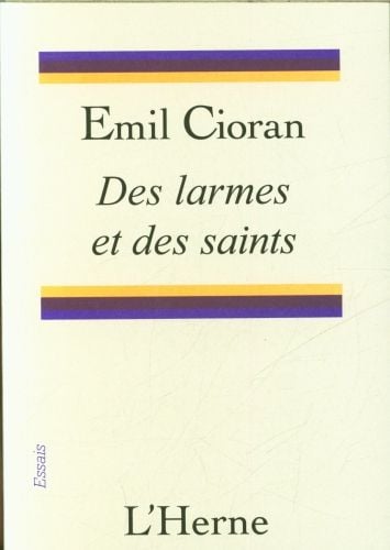 Produktbild: Des larmes et des saints