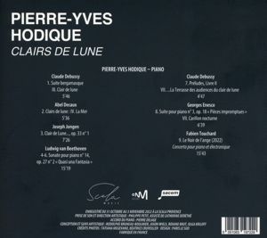 Produktbild: Pierre-Yves Hodique: Clairs de lune