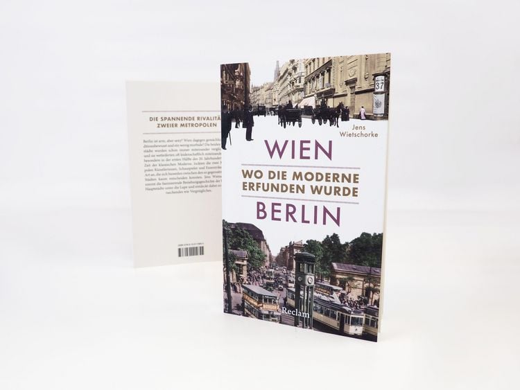 Produktbild: Wien &ndash; Berlin. Wo die Moderne erfunden wurde