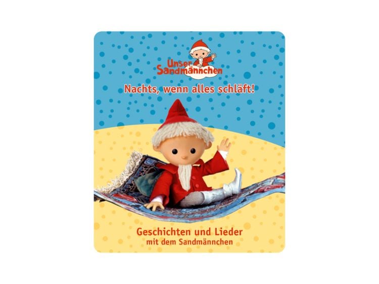 Produktbild: Content-Tonie - Unser Sandm&auml;nnchen - Nachts, wenn alles schl&auml;ft