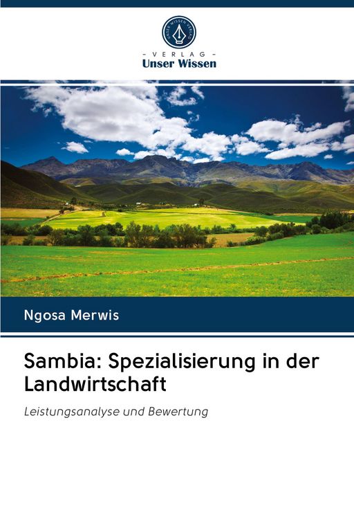 Produktbild: Sambia: Spezialisierung in der Landwirtschaft