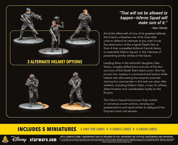 Produktbild: Star Wars: Shatterpoint - Today the Rebellion Dies Squad Pack