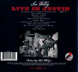 Produktbild: Live in Austin Vol. 1