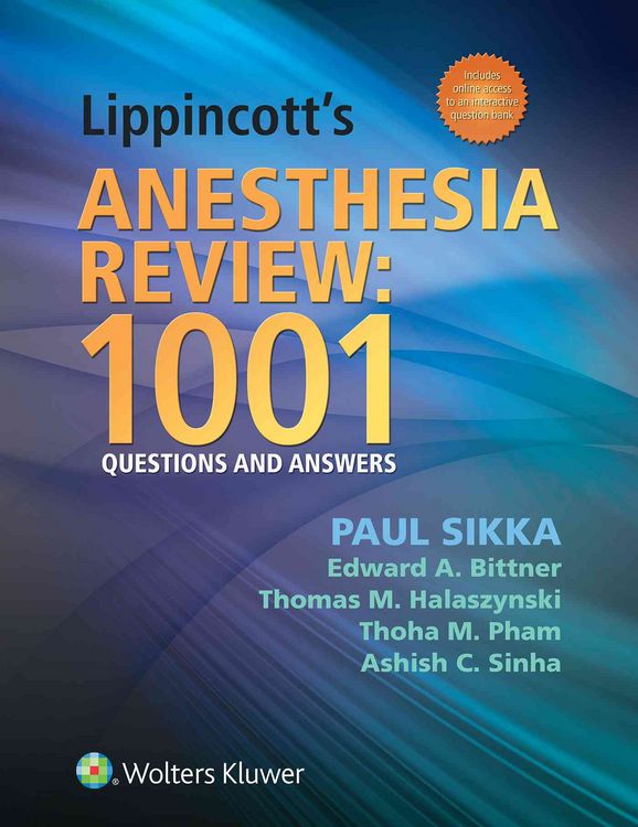 Produktbild: Lippincott's Anesthesia Review