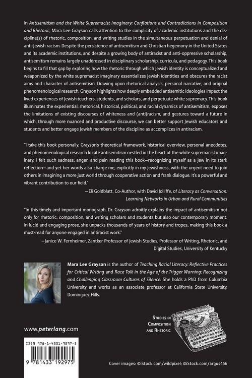 Produktbild: Antisemitism and the White Supremacist Imaginary
