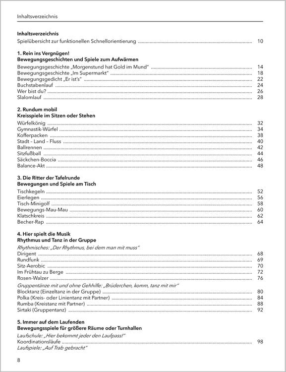 Produktbild: Bewegungsspiele f&uuml;r Senioren, die Spa&szlig; machen