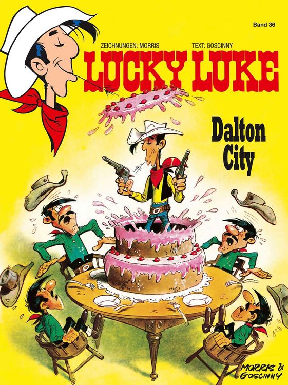 Produktbild: Lucky Luke 36