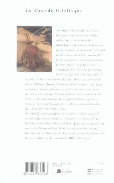 Produktbild: La Grande Odalisque- Ingres -Solo N 31
