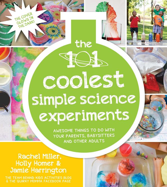 Produktbild: The 101 Coolest Simple Science Experiments